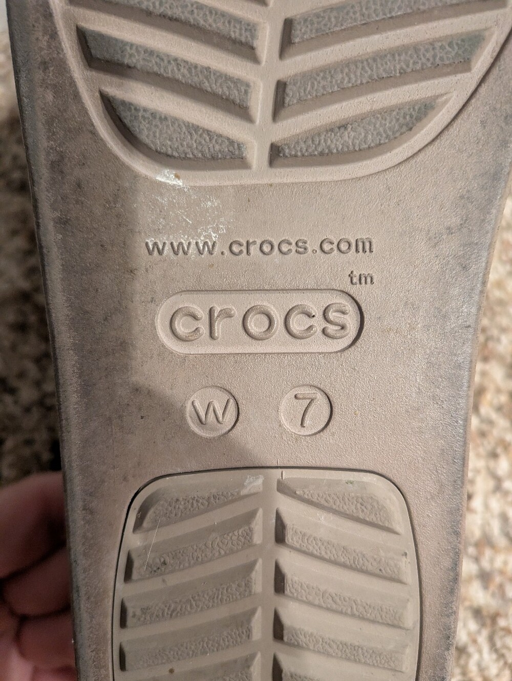 CROCS Brooklyn Platform Sole Sandal - Picture 5 of 7